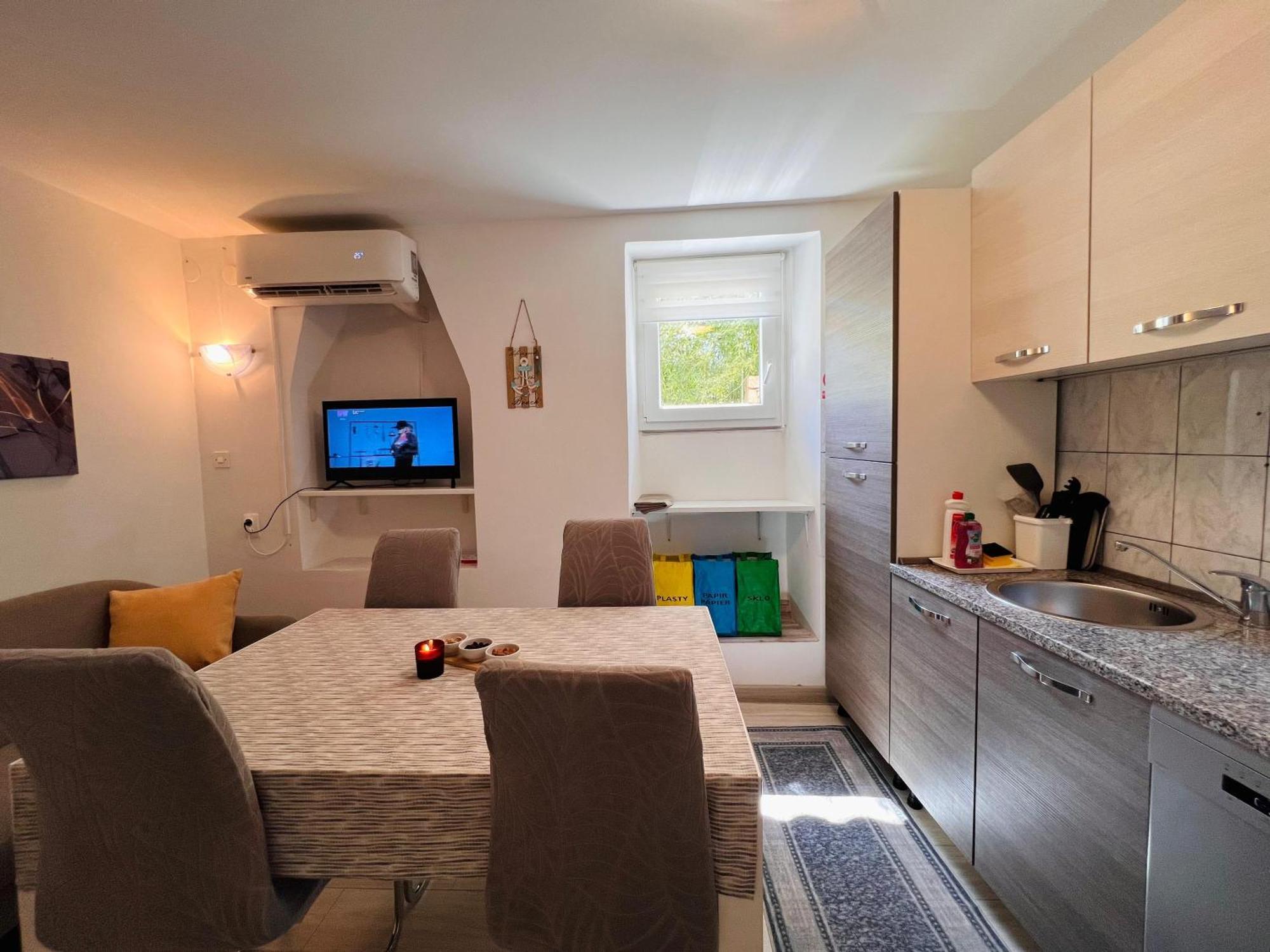 Apartman Gabriela Mali Losinj Mali Lošinj Exterior foto